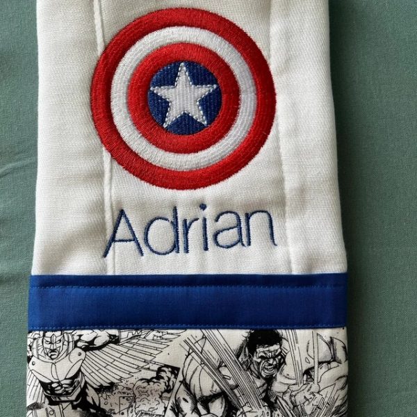 Captain America Shield Embroidered