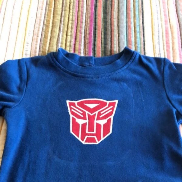 Transformers Logo Applique