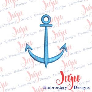 Anchor Embroidery Design