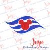 Disney Cruise Line Embroidery Design