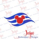 Disney Cruise Line Embroidery Design