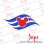 Disney Cruise Line Embroidery Design